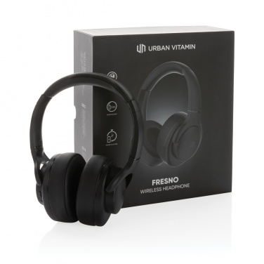 Logotrade promotional gift image of: Urban Vitamin Fresno wireless headphone