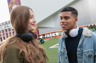 Logotrade promotional product picture of: Urban Vitamin Belmont wireless headphone