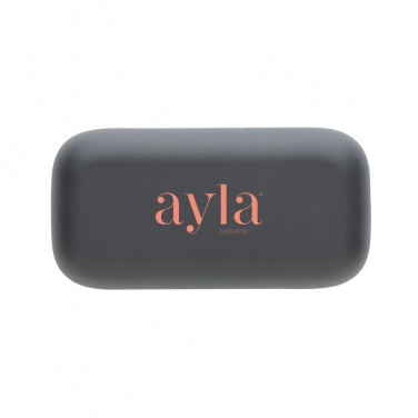 Logo trade promotional gifts picture of: Urban Vitamin Pacifica RCS rplastic earbuds