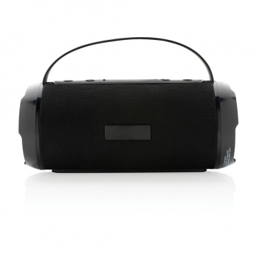 Logotrade promotional merchandise picture of: RCS recycled plastic Soundboom waterproof 6W speaker