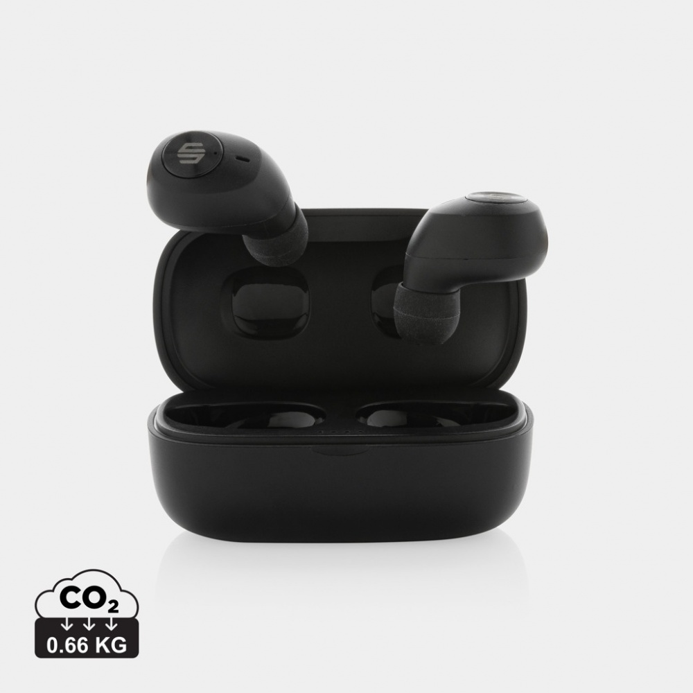 Logotrade promotional items photo of: Urban Vitamin Palm Springs RCS rplastic ENC earbuds