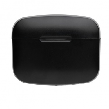 Logotrade corporate gift picture of: RCS recycled plastic Swiss Peak ANC TWS earbuds