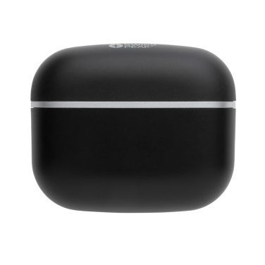 Logo trade promotional giveaways image of: RCS recycled plastic Swiss Peak TWS earbuds 2.0