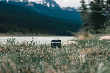 Logotrade advertising products photo of: RCS recycled plastic Swiss Peak TWS earbuds 2.0