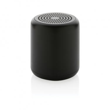 Logotrade promotional gift image of: RCS certified recycled plastic 5W Wireless speaker