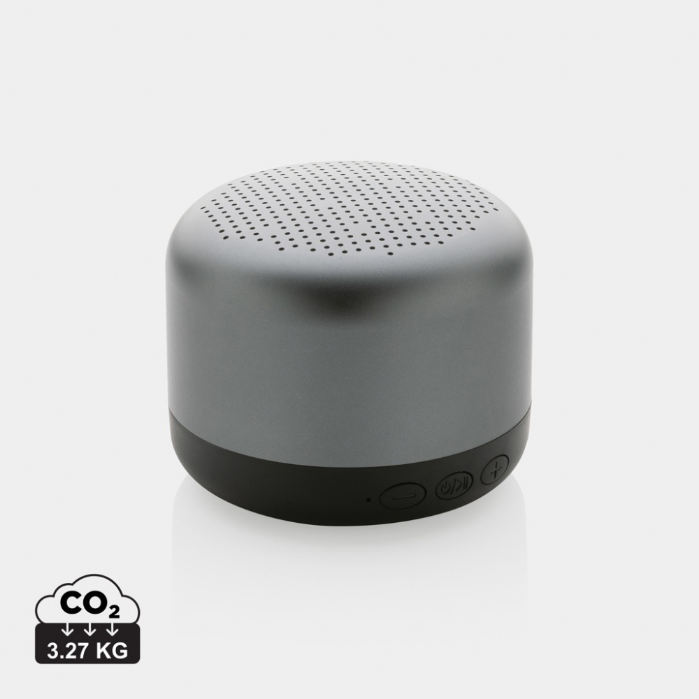 Logotrade promotional gift image of: Terra RCS recycled aluminium 5W wireless speaker