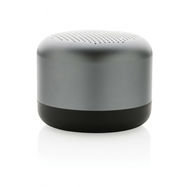 Logotrade promotional giveaway image of: Terra RCS recycled aluminium 5W wireless speaker