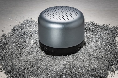 Logotrade promotional product picture of: Terra RCS recycled aluminium 5W wireless speaker