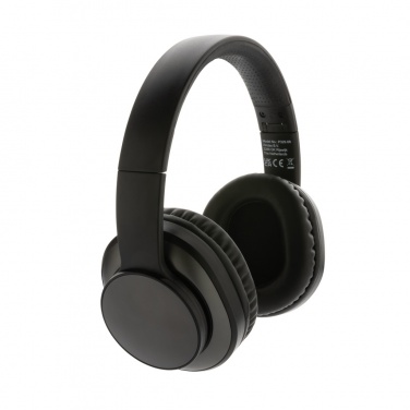 Logo trade corporate gifts picture of: Terra RCS recycled aluminium wireless headphone