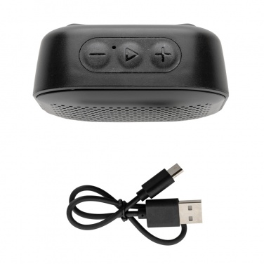 Logotrade corporate gifts photo of: RCS recycled plastic Soundbox 3W speaker