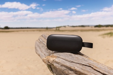 Logo trade advertising products picture of: RCS recycled plastic Soundbox 5W speaker