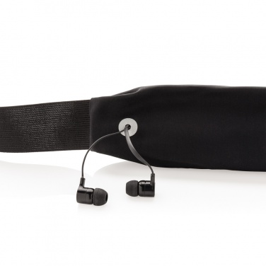 Logo trade advertising products image of: Running belt with LED