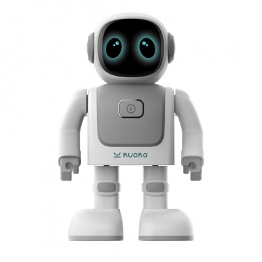 Logo trade promotional giveaway photo of: Robert the dancing robot speaker