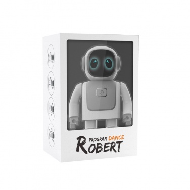 Logo trade corporate gift photo of: Robert the dancing robot speaker
