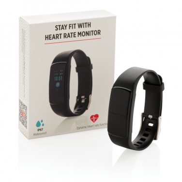 Logotrade promotional item picture of: Stay Fit with heart rate monitor