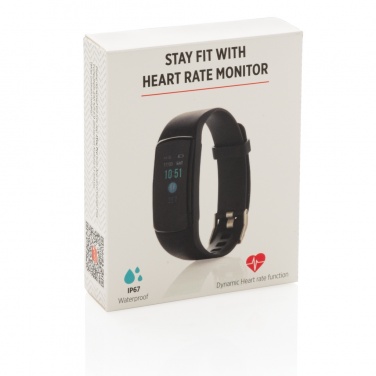 Logotrade promotional merchandise photo of: Stay Fit with heart rate monitor