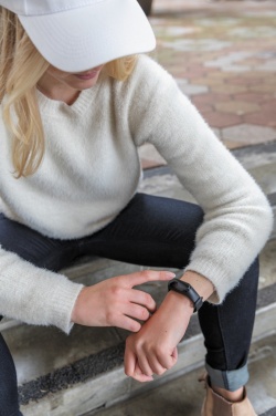 Logo trade advertising product photo of: Stay Healthy Bracelet Thermometer