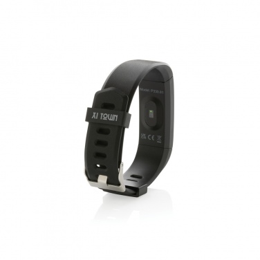 Logo trade business gift photo of: RCS recycled TPU Sense Fit with heart rate monitor