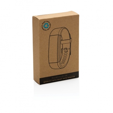 Logotrade corporate gift image of: RCS recycled TPU Sense Fit with heart rate monitor