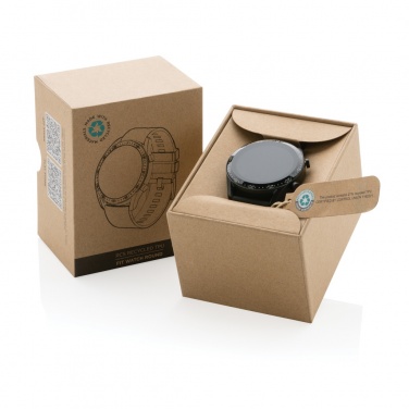 Logo trade advertising products image of: RCS recycled TPU Fit Watch round