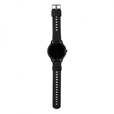 Logotrade promotional product image of: Swiss Peak RCS recycled TPU Watch