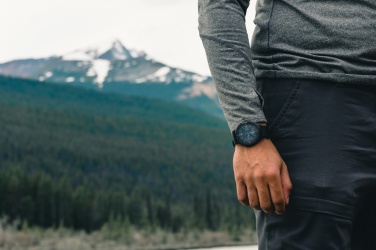 Logotrade promotional product picture of: Swiss Peak RCS recycled TPU Watch