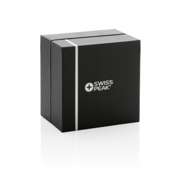 Logo trade advertising products picture of: Swiss Peak RCS recycled TPU Watch