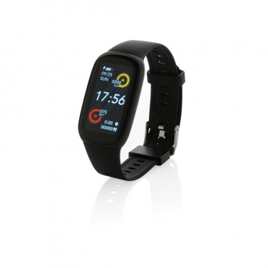 Logo trade business gift photo of: RCS recycled TPU  activity watch 1.47'' screen with HR