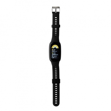 Logotrade promotional merchandise photo of: RCS recycled TPU  activity watch 1.47'' screen with HR