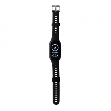 Logo trade promotional product photo of: RCS recycled TPU  activity watch 1.47'' screen with HR