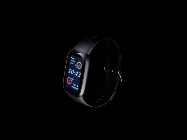 Logo trade promotional item photo of: RCS recycled TPU  activity watch 1.47'' screen with HR