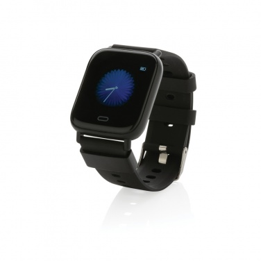 Logo trade business gift photo of: RCS recycled TPU Fit Watch