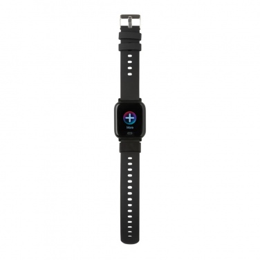 Logo trade promotional giveaways image of: RCS recycled TPU Fit Watch
