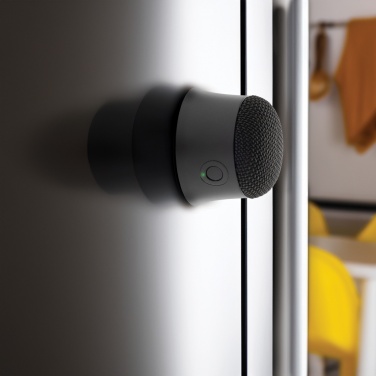 Logotrade business gift image of: Magtune RCS recycled plastic magnetic 5W speaker