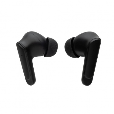 Logotrade promotional gift picture of: Prolink RCS recycled plastic hybrid ANC/ENC earbud