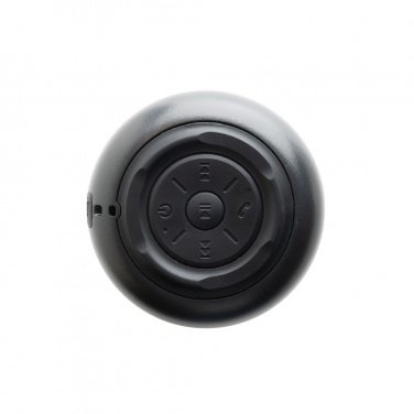 Logo trade promotional gifts image of: BeatBuddy recycled plastic 3W speaker