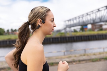 Logotrade promotional giveaways photo of: Urban Vitamin Glendale RCS rplastic air conductive headphone