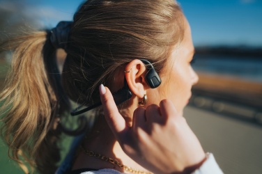 Logo trade business gift photo of: Urban Vitamin Glendale RCS rplastic air conductive headphone