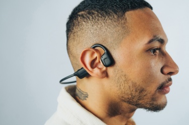 Logotrade promotional gift image of: Urban Vitamin Glendale RCS rplastic air conductive headphone