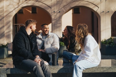 Logotrade promotional giveaway picture of: Urban Vitamin Pacific Grove RCS rplastic 30W speaker IPX7