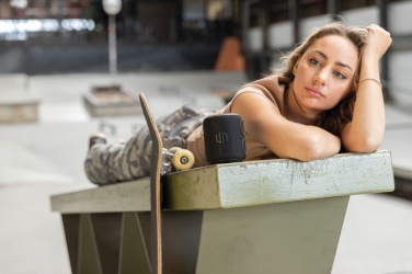 Logo trade promotional items picture of: Urban Vitamin Palmdale RCS rplastic 16W speaker IPX7