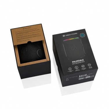 Logotrade advertising products photo of: Urban Vitamin Palmdale RCS rplastic 16W speaker IPX7