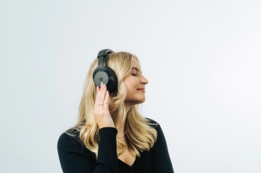 Logotrade advertising products photo of: Irvine RCS recycled and repairable ANC wireless headphone