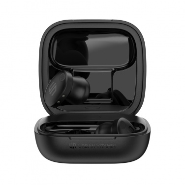 Logo trade corporate gift photo of: Lakewood RCS recycled and repairable wireless earbuds