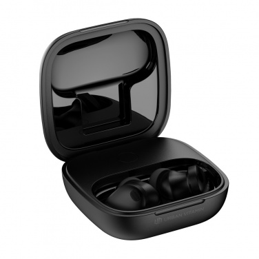 Logotrade advertising products photo of: Lakewood RCS recycled and repairable wireless earbuds
