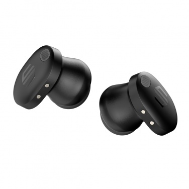 Logo trade promotional gift photo of: Lakewood RCS recycled and repairable wireless earbuds