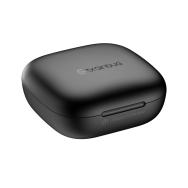 Logo trade promotional gift photo of: Lakewood RCS recycled and repairable wireless earbuds