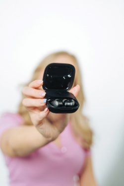 Logotrade promotional giveaway picture of: Lakewood RCS recycled and repairable wireless earbuds