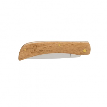Logo trade corporate gifts picture of: Wooden knife