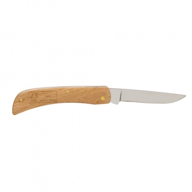 Logo trade promotional giveaways image of: Wooden knife